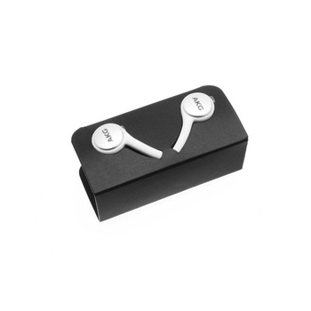 Casti AKG pentru Samsung Galaxy S10 Plus, Headset, 3.5mm Jack, Bulk, Alb